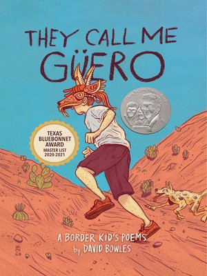 cover image of They Call Me Güero